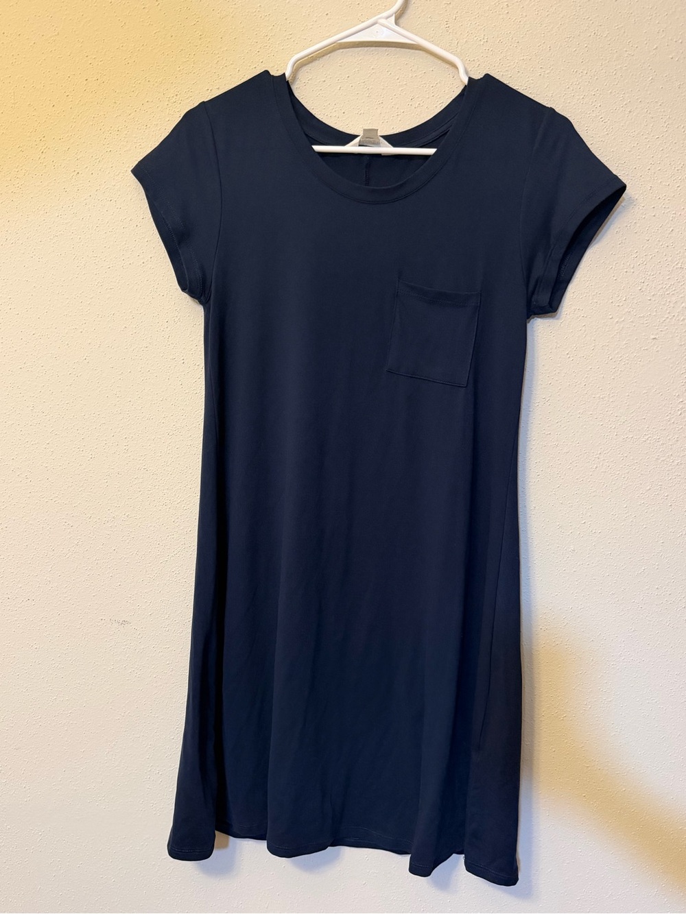 Market & Spruce Navy Blue T-Dress